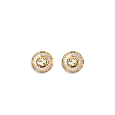 GUCCI INTERLOCKING G EARRINGS GUCCI INTERLOCKING G EARRINGS